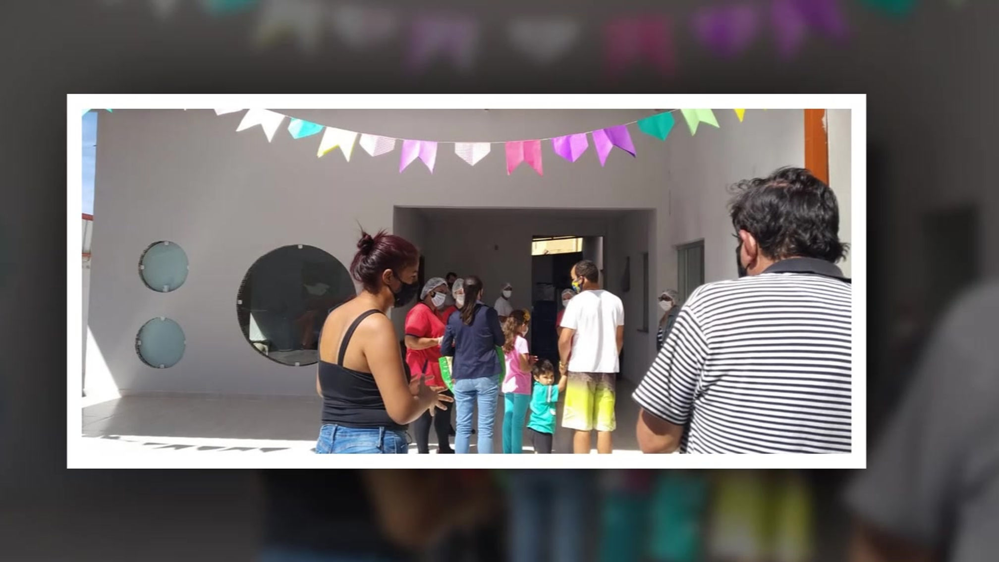 Projeto Mesa Brasil em parceria com a Mont Serrat